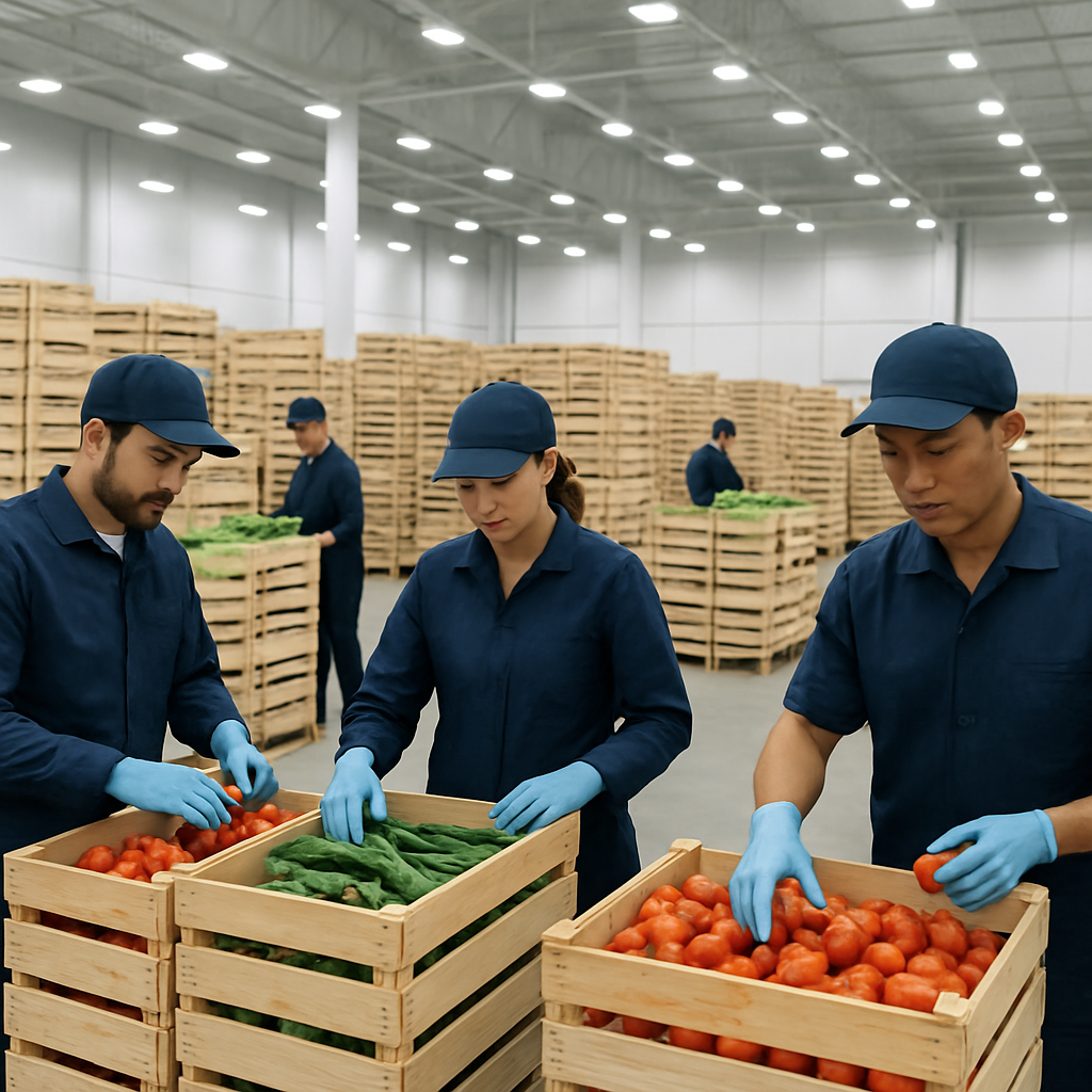 Asexim International export packing facility