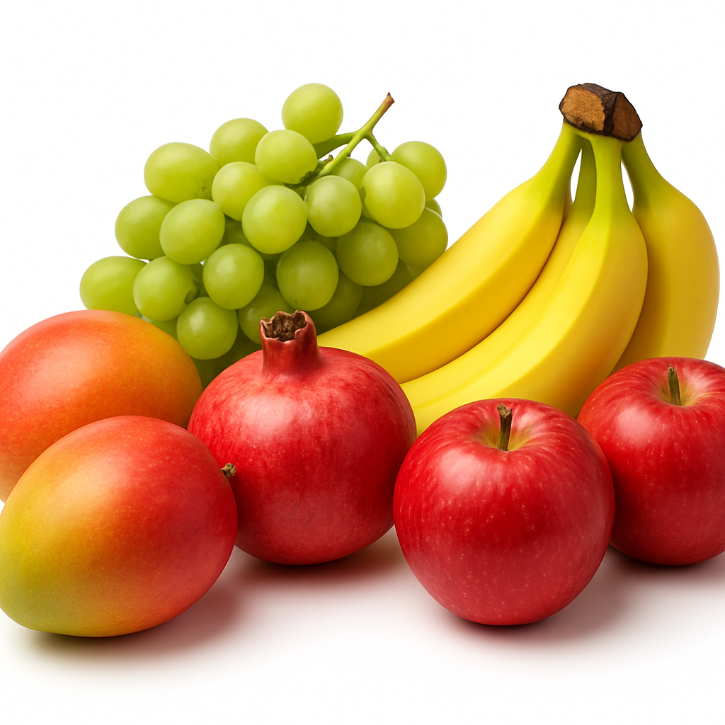 Fresh fruits for export