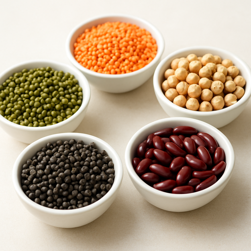 Pulses for export