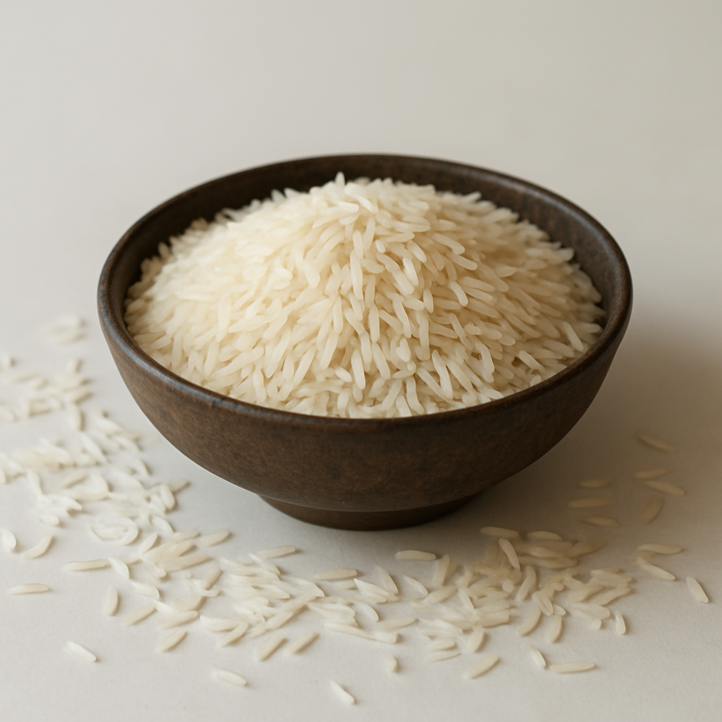 Rice for export