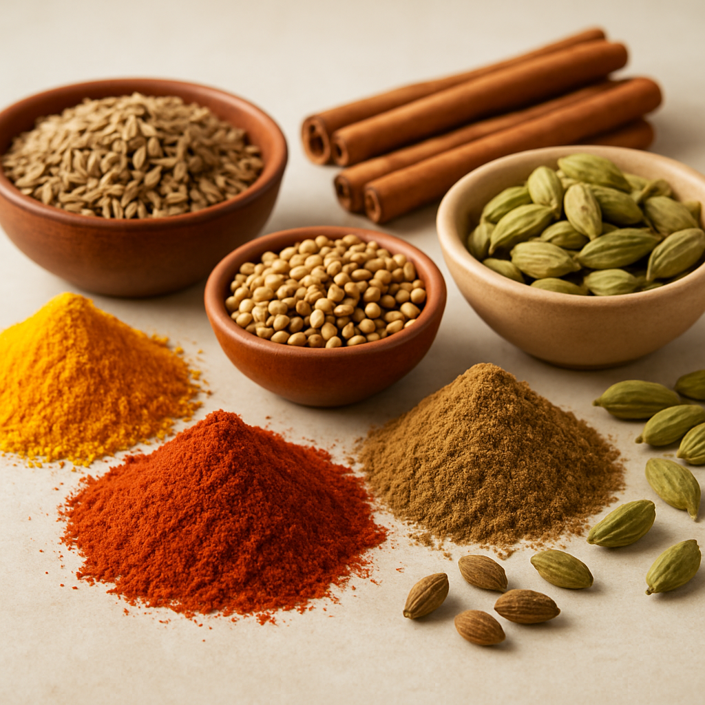 Spices for export